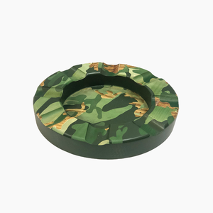 Spartacus Personalized Wood Ashtray (CAMO)