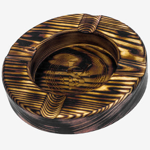 Spartacus Personalized Wood Ashtray (Torched)